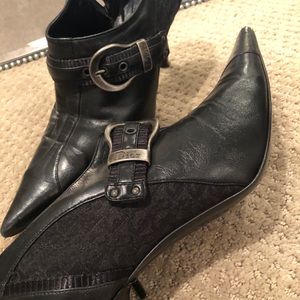 Christian Dior booties